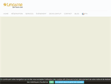 Tablet Screenshot of limostar.be